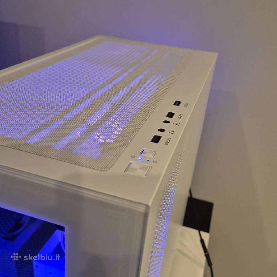 Gaming Pc Rtx 5060 Ryzen 5 32gb Ddr5 1tb - nuotraukos Nr. 3