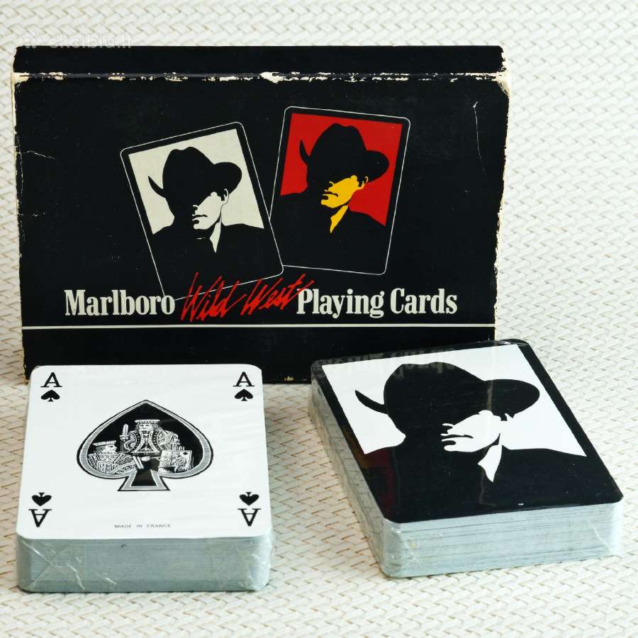 Neišpakuotos „Marlboro Wild West“ kortos - nuotraukos Nr. 2