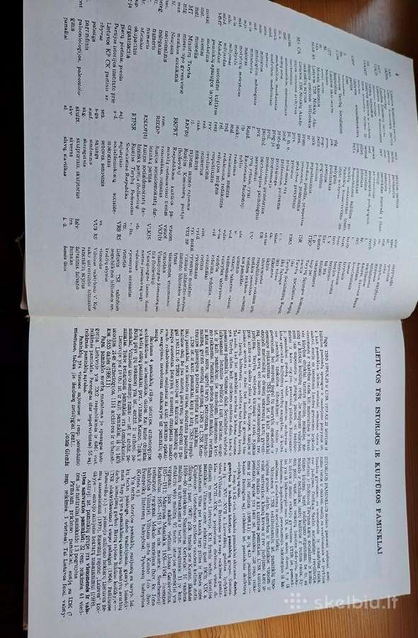 Knyga 1988m. Ltsr paminklų sąvadas - nuotraukos Nr. 3