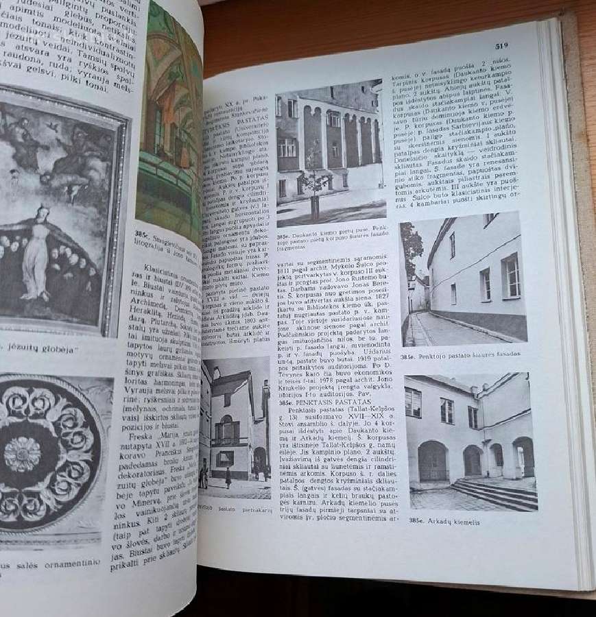 Knyga 1988m. Ltsr paminklų sąvadas - nuotraukos Nr. 5
