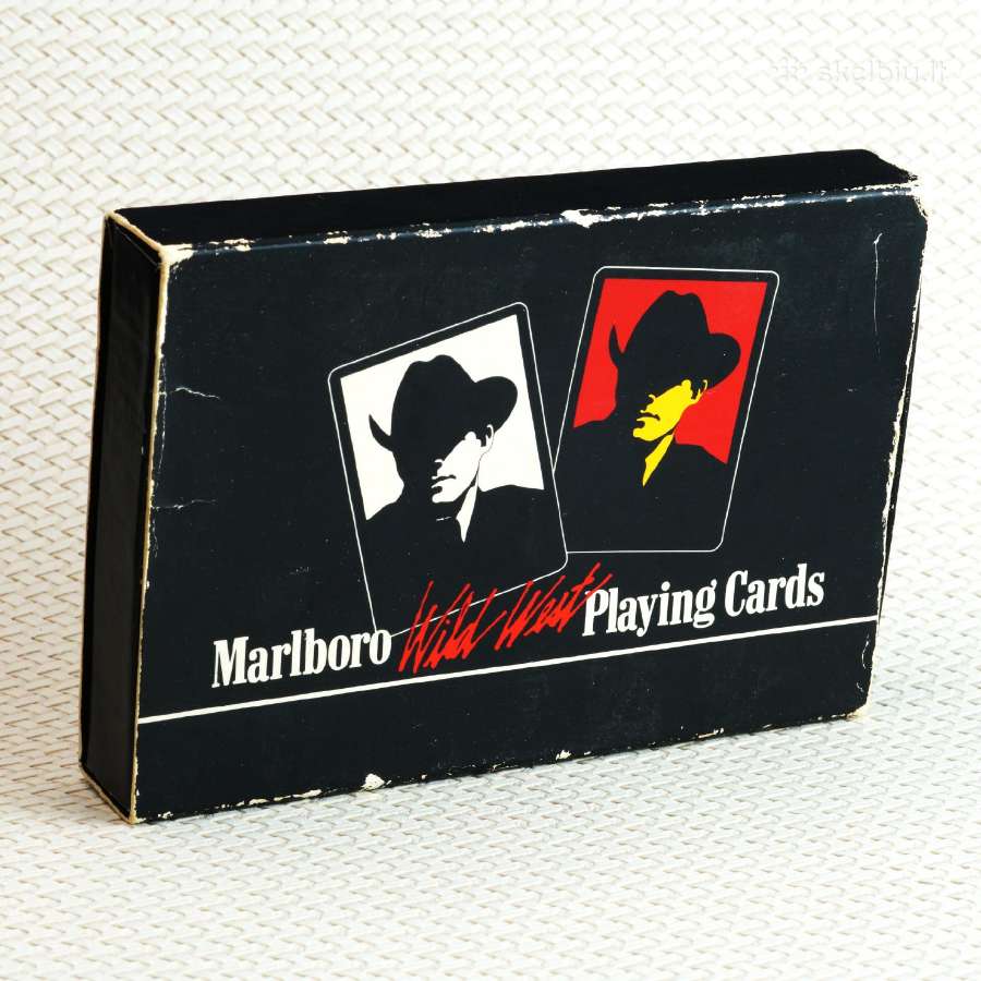 Neišpakuotos „Marlboro Wild West“ kortos - nuotraukos Nr. 3