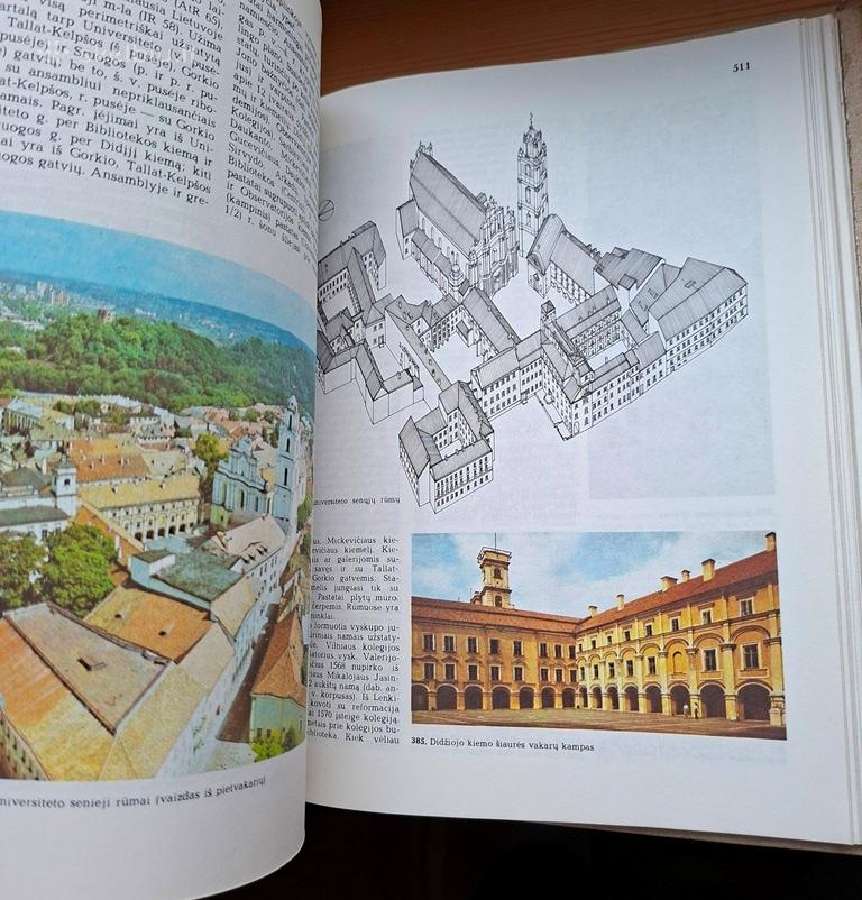 Knyga 1988m. Ltsr paminklų sąvadas - nuotraukos Nr. 6