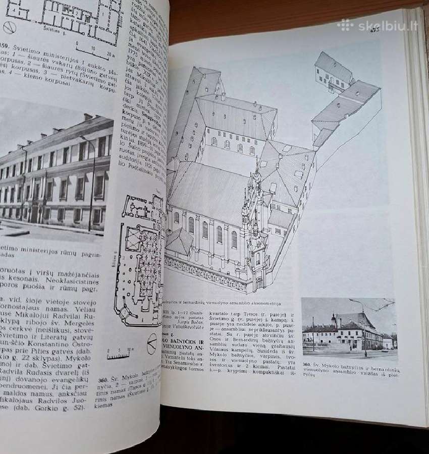 Knyga 1988m. Ltsr paminklų sąvadas - nuotraukos Nr. 7