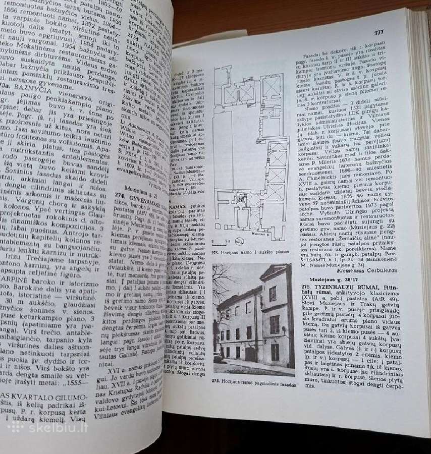 Knyga 1988m. Ltsr paminklų sąvadas - nuotraukos Nr. 8
