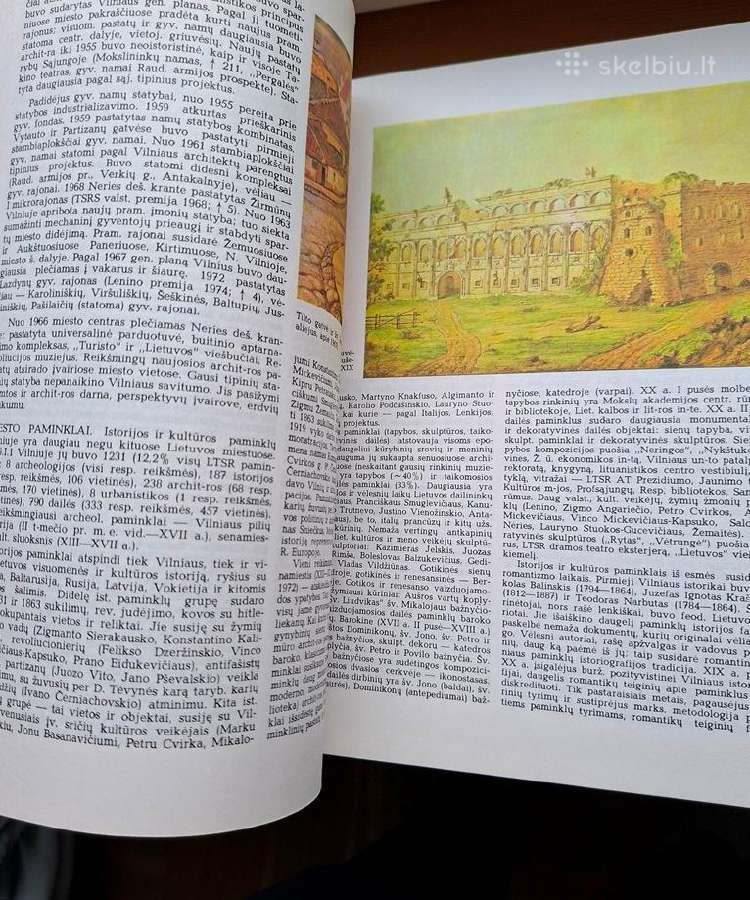 Knyga 1988m. Ltsr paminklų sąvadas - nuotraukos Nr. 15
