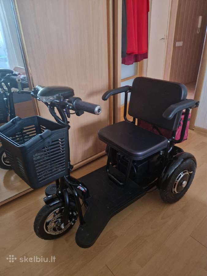 Parduodu sulankstoma elektrinį triratį - nuotraukos Nr. 2