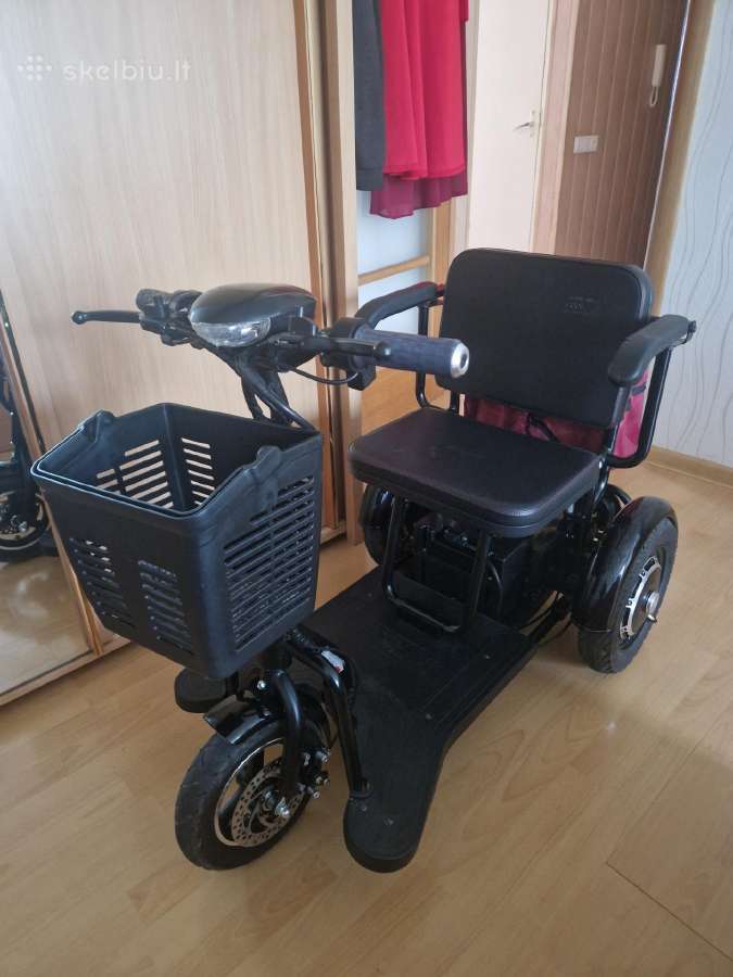Parduodu sulankstoma elektrinį triratį - nuotraukos Nr. 3