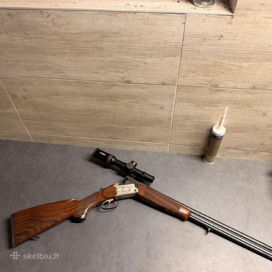 Merkel B3 (12/76 ir 9.3x74r) Steiner optika – Ma - nuotraukos Nr. 2