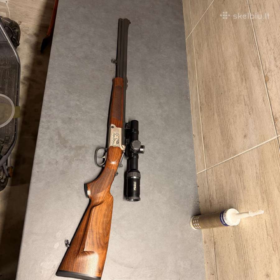 Merkel B3 (12/76 ir 9.3x74r) Steiner optika – Ma - nuotraukos Nr. 3
