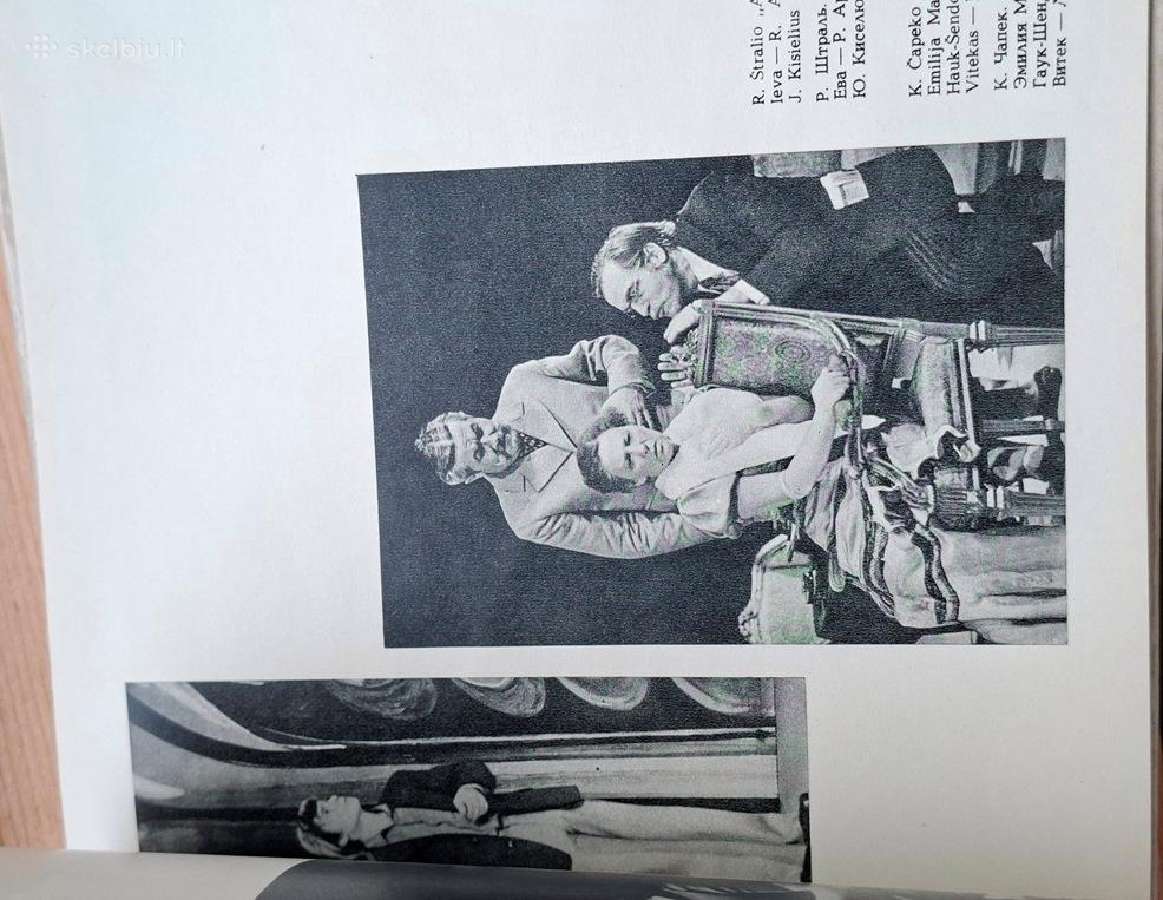Knyga 1976m. Ltsr akademinis dramos teatras - nuotraukos Nr. 4