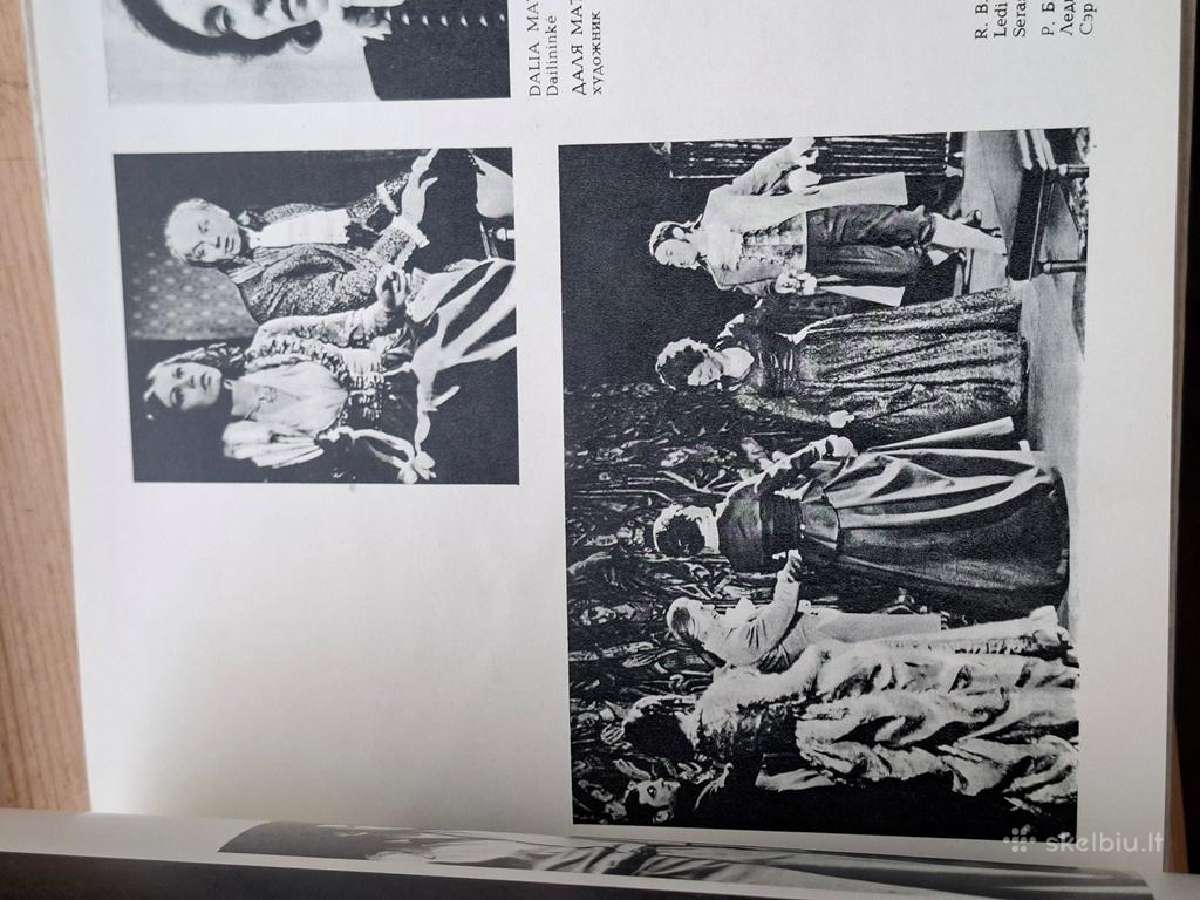 Knyga 1976m. Ltsr akademinis dramos teatras - nuotraukos Nr. 5