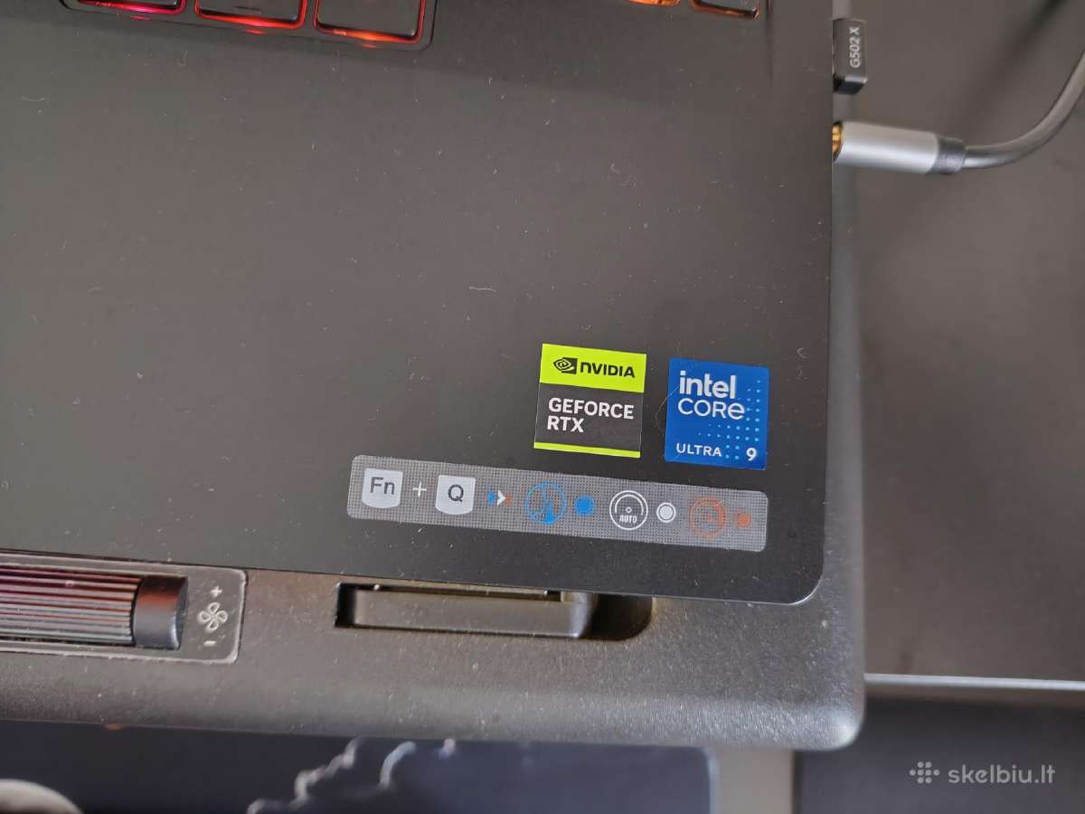 Lenovo Legion 7 Pro ("16 ) - nuotraukos Nr. 2