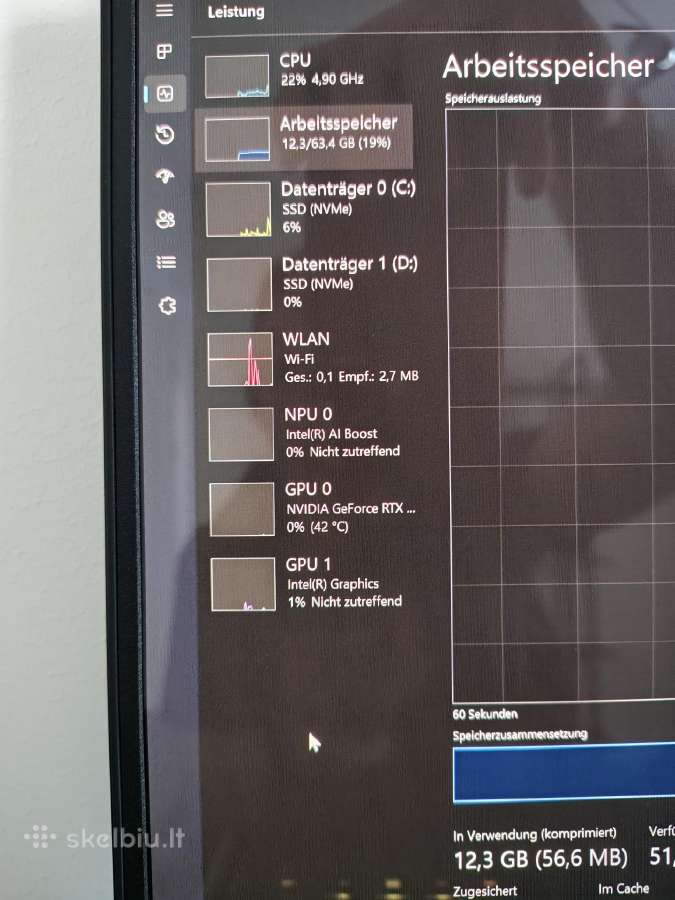 Lenovo Legion 7 Pro ("16 ) - nuotraukos Nr. 3
