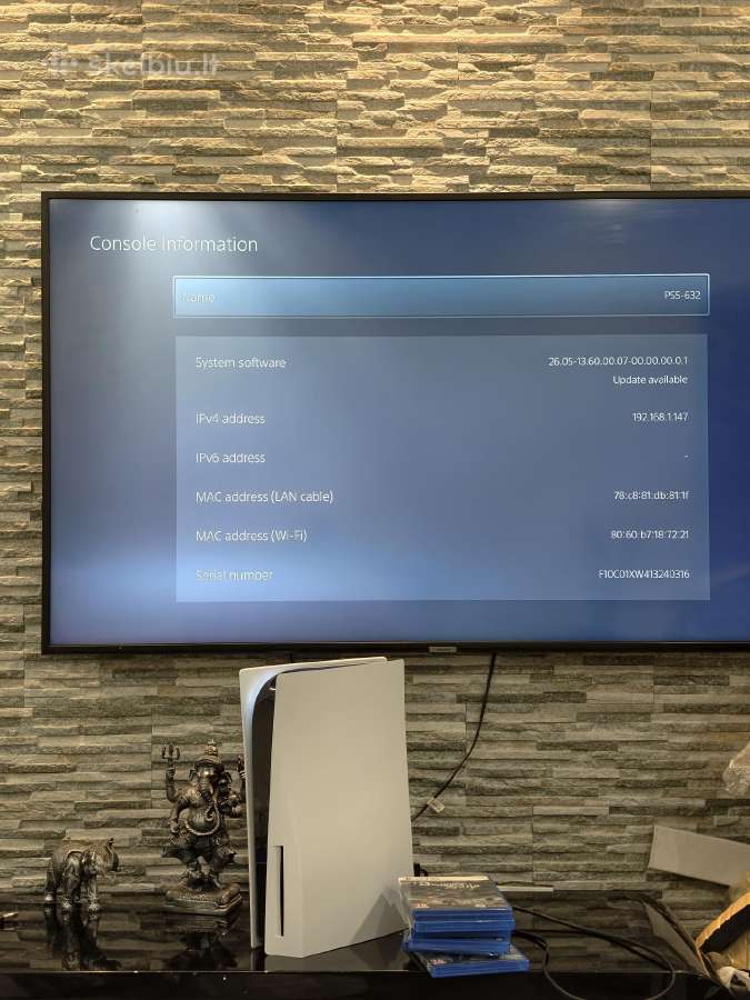 Ps5 fat disc - nuotraukos Nr. 8