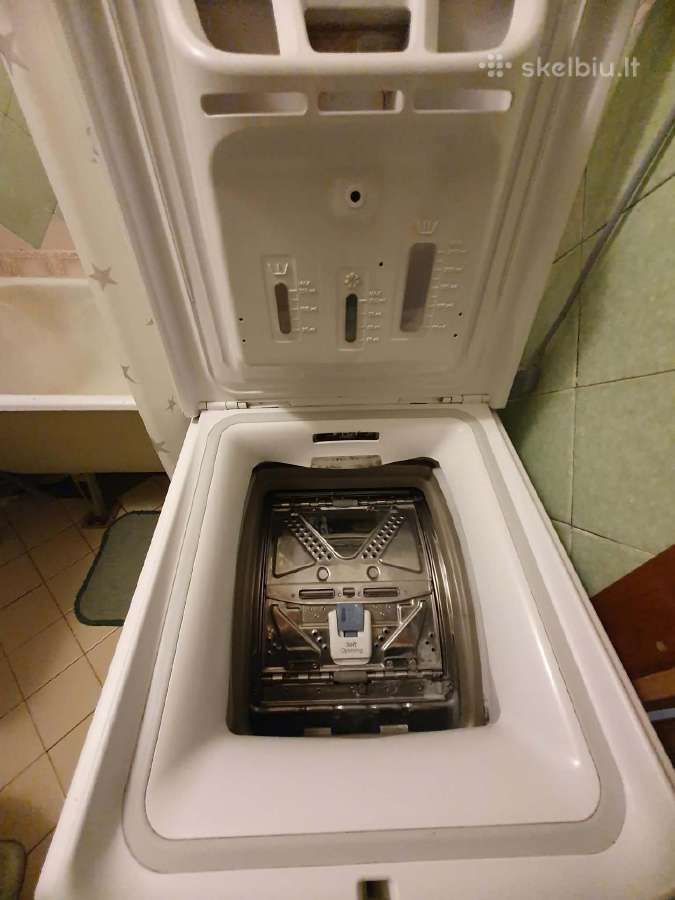 Skalbimo mašina Whirlpool 6.5 kg - nuotraukos Nr. 2