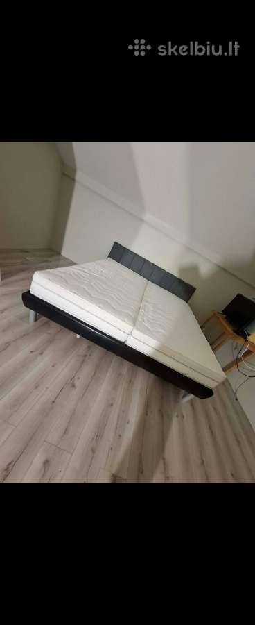 Maxi dydzio lova su naujais 30cm storio ciuziniais - nuotraukos Nr. 2