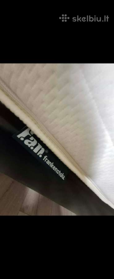 Maxi dydzio lova su naujais 30cm storio ciuziniais - nuotraukos Nr. 4