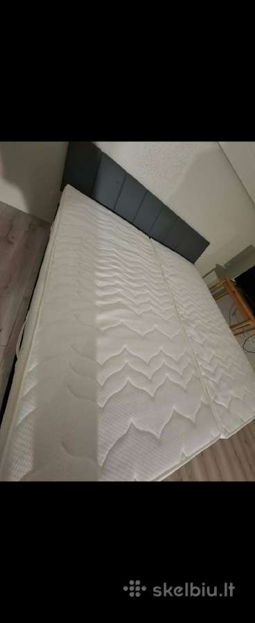 Maxi dydzio lova su naujais 30cm storio ciuziniais - nuotraukos Nr. 5
