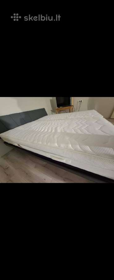 Maxi dydzio lova su naujais 30cm storio ciuziniais - nuotraukos Nr. 6