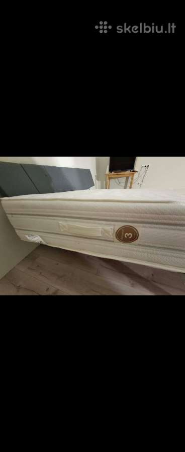 Maxi dydzio lova su naujais 30cm storio ciuziniais - nuotraukos Nr. 7