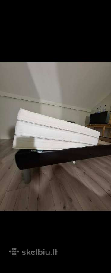 Maxi dydzio lova su naujais 30cm storio ciuziniais - nuotraukos Nr. 8