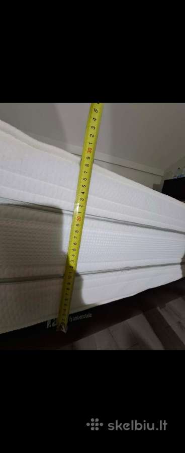 Maxi dydzio lova su naujais 30cm storio ciuziniais - nuotraukos Nr. 9
