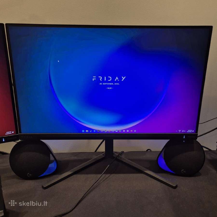 Philips Evnia 180hz monitoriai su garantija - nuotraukos Nr. 3