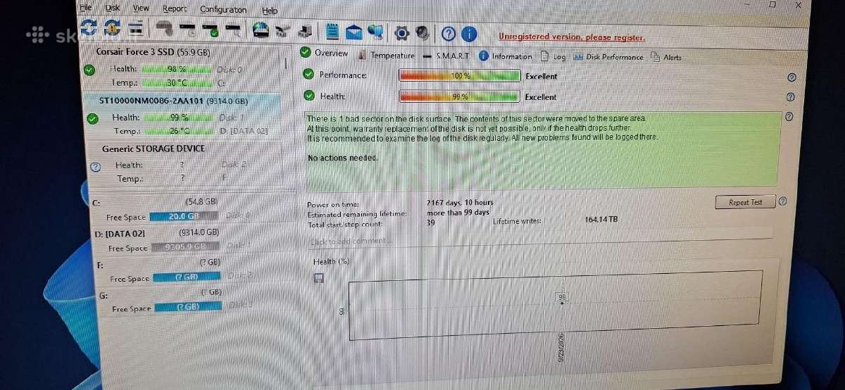 HDD 10tb Seagate Exos - nuotraukos Nr. 5