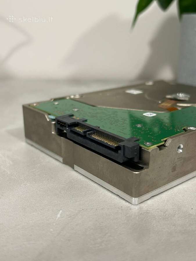 HDD 10tb Seagate Exos - nuotraukos Nr. 4