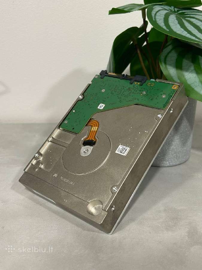 HDD 10tb Seagate Exos - nuotraukos Nr. 3