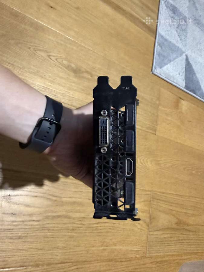 Gtx 1060 6gb - nuotraukos Nr. 3
