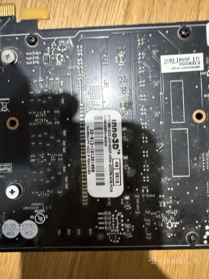 Gtx 1060 6gb - nuotraukos Nr. 7