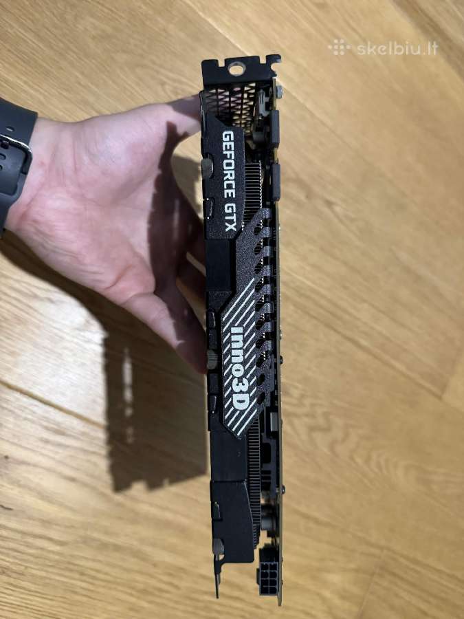 Gtx 1060 6gb - nuotraukos Nr. 4