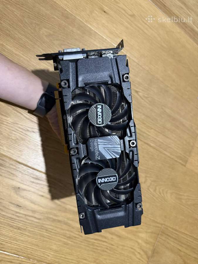 Gtx 1060 6gb - nuotraukos Nr. 2