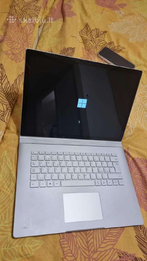 Parduodamas Microsoft Surface Book 3 – i7 / 16 GB - nuotraukos Nr. 4