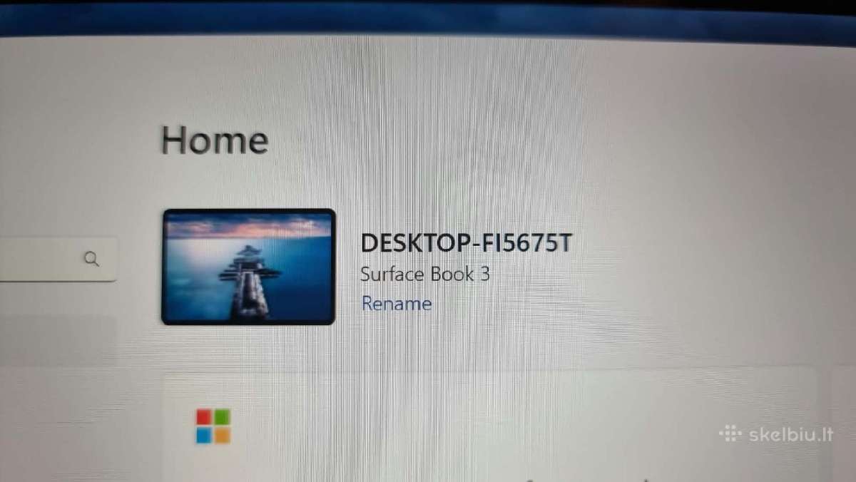 Parduodamas Microsoft Surface Book 3 – i7 / 16 GB - nuotraukos Nr. 7