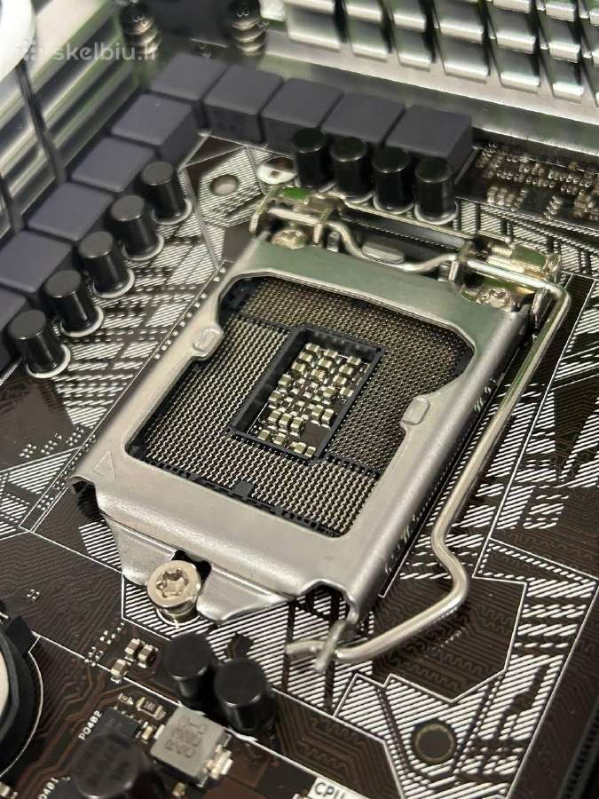 Motherboard Asus Z170-a - nuotraukos Nr. 2