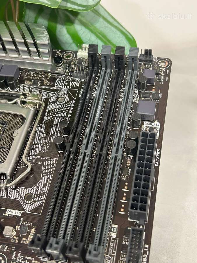 Motherboard Asus Z170-a - nuotraukos Nr. 3