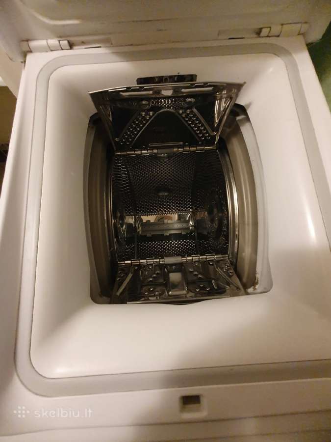Skalbimo mašina Whirlpool 6.5 kg - nuotraukos Nr. 6