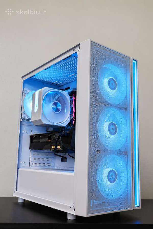 Žaidimų kompiuteris R7 5700 - Rx6800xt 16gb - 16gb - nuotraukos Nr. 2