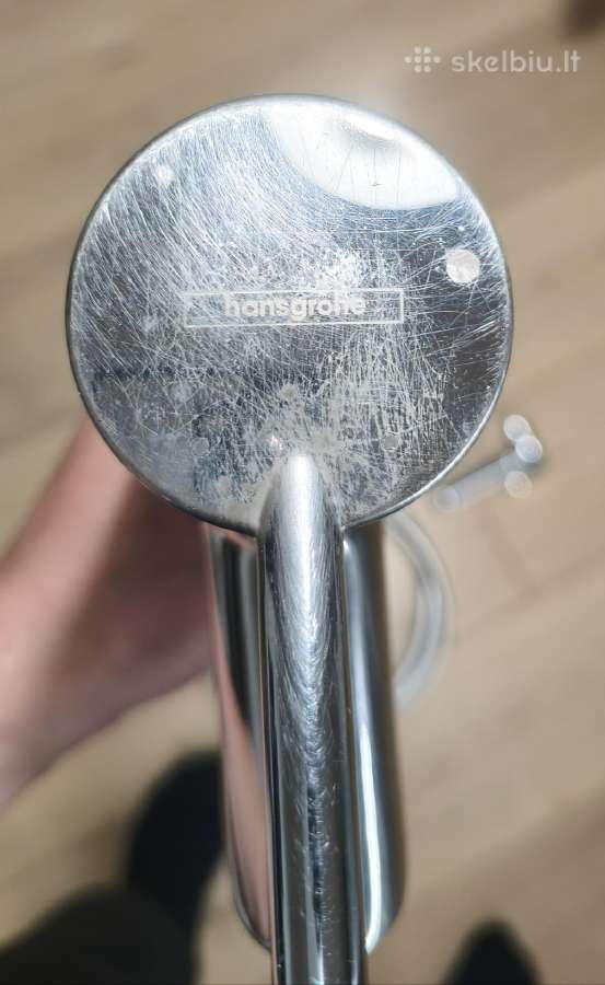 Hansgrohe praustuvo bide maišytuvas - nuotraukos Nr. 5