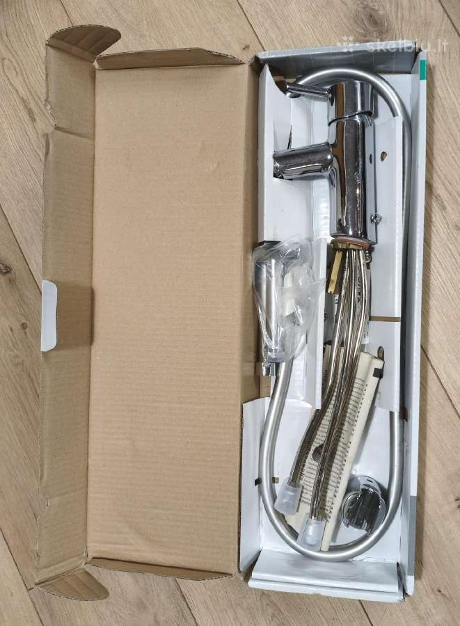 Hansgrohe praustuvo bide maišytuvas - nuotraukos Nr. 7