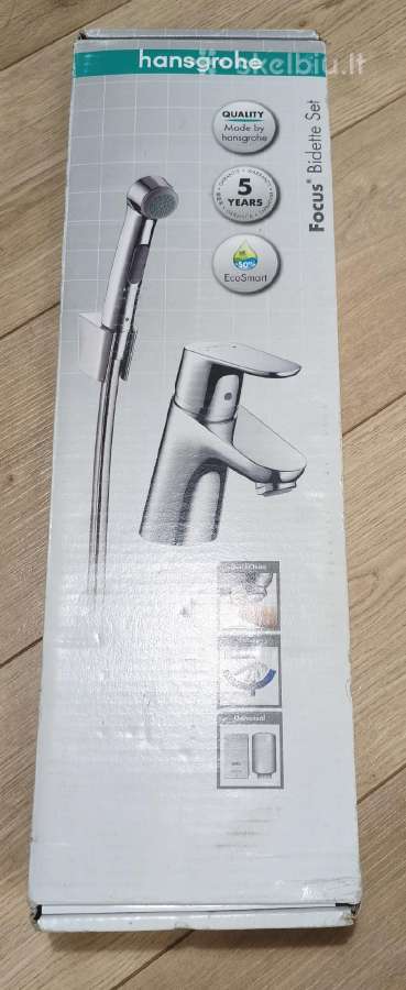 Hansgrohe praustuvo bide maišytuvas - nuotraukos Nr. 8