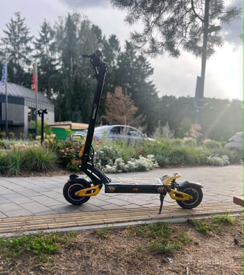 Vsett 10+ 60v 25.6ah Prižiūrėtas ~4000 km - nuotraukos Nr. 4