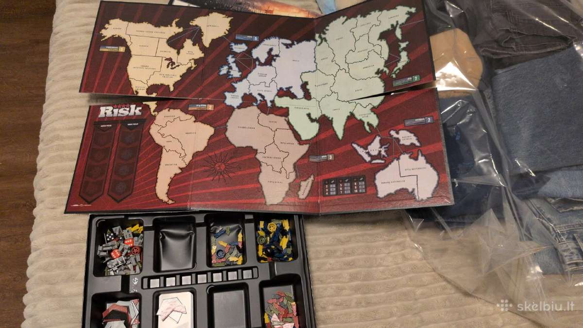 Risk žaidimas - nuotraukos Nr. 2