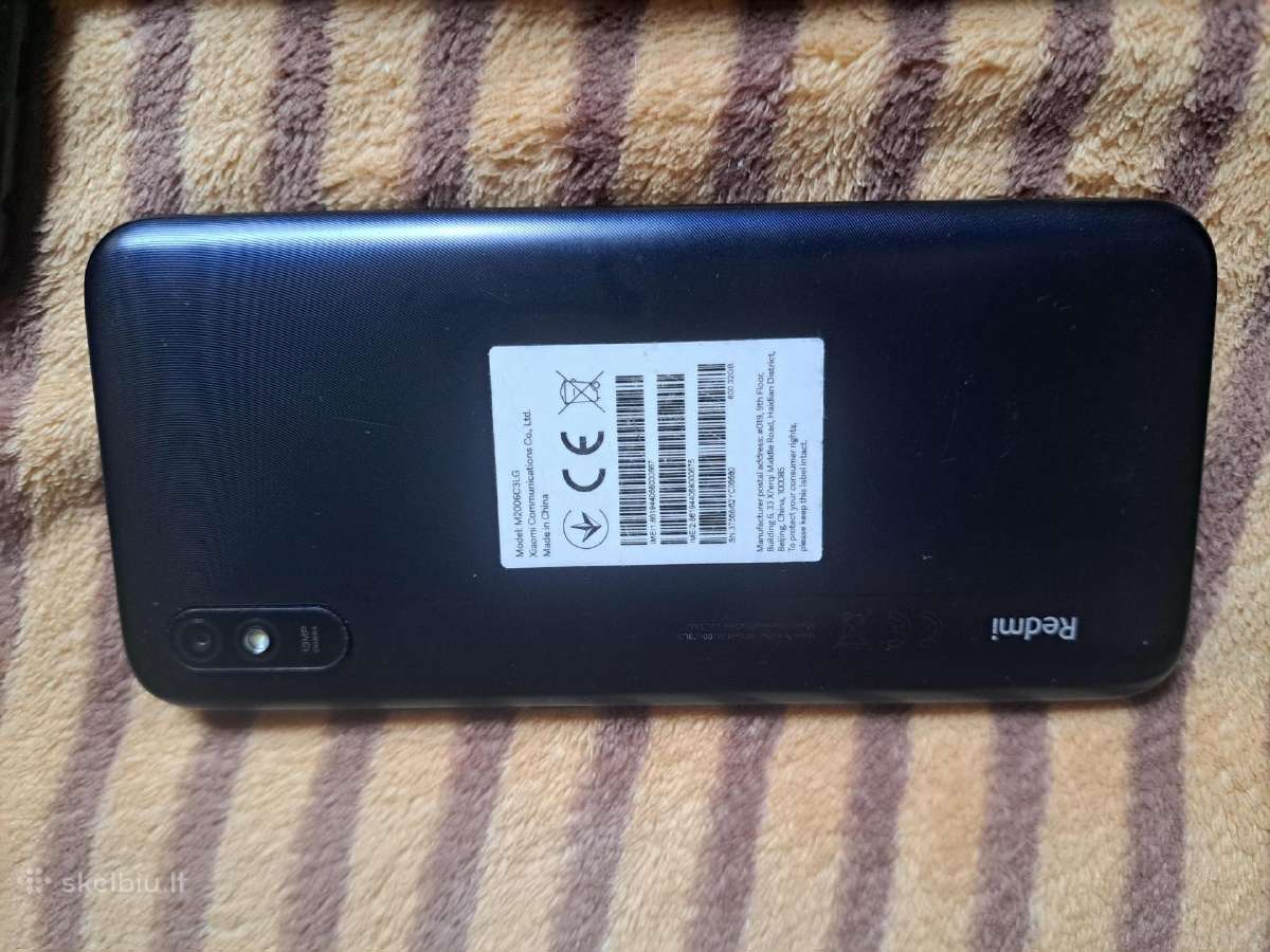 Xiami Redmi 9a 9c telefonus - nuotraukos Nr. 2