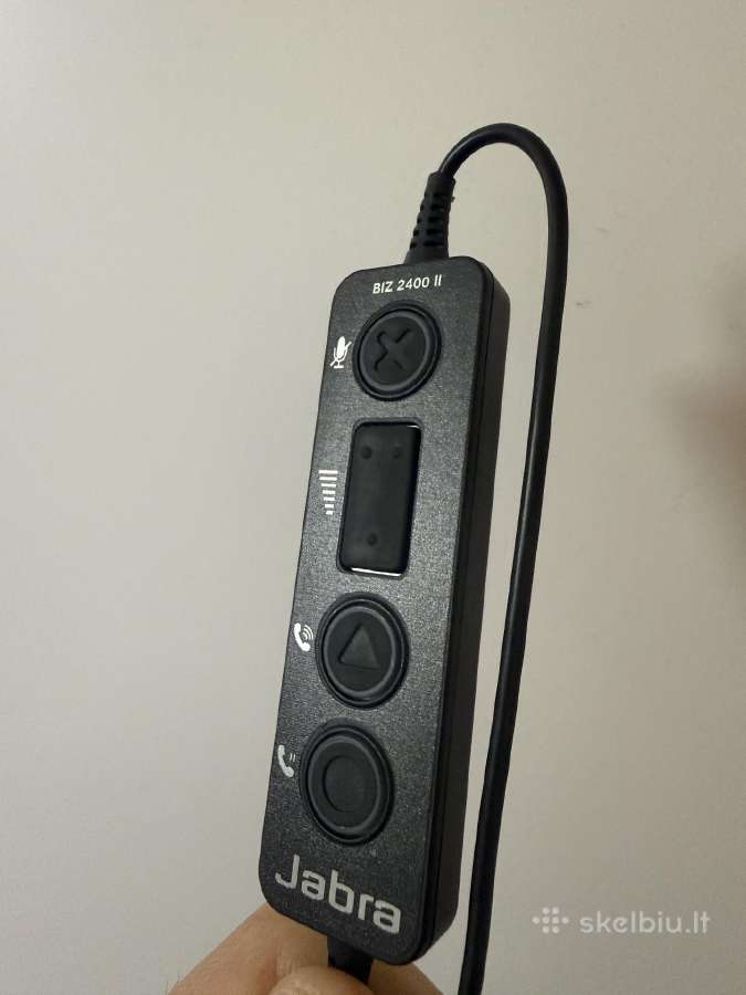 Ausinės Jabra biz 2400 II - nuotraukos Nr. 3