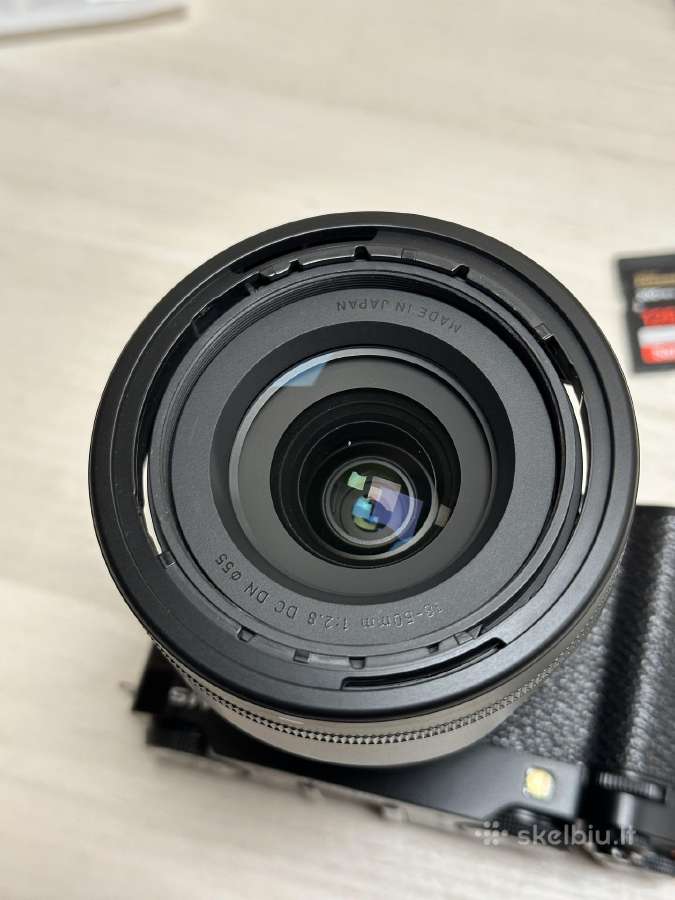 Fujifilm Xm-5 + Sigma 18-50 F2.8 + Dji RS 3 Mini - nuotraukos Nr. 3