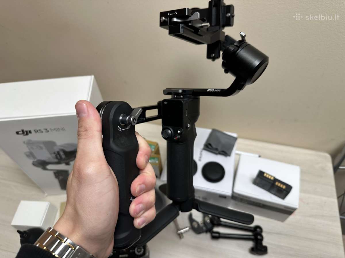 Fujifilm Xm-5 + Sigma 18-50 F2.8 + Dji RS 3 Mini - nuotraukos Nr. 4