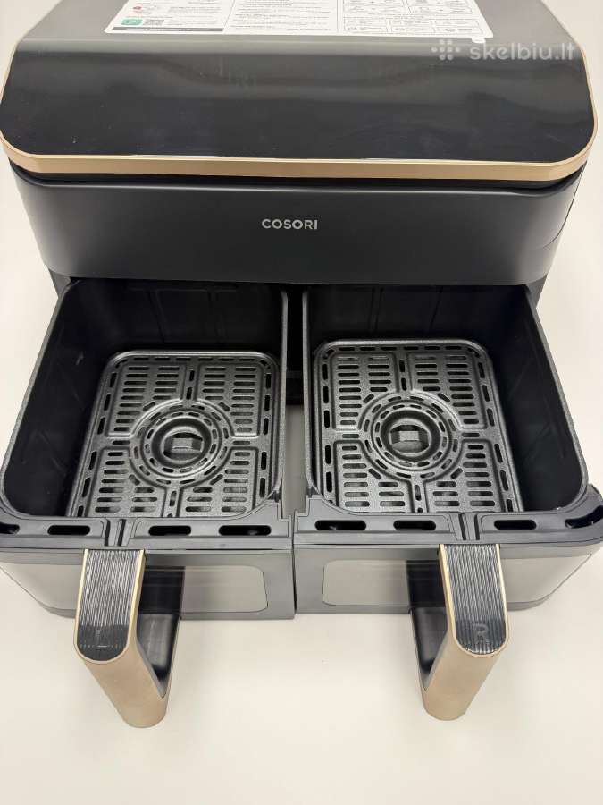 Cosori Caf-r901-aeu 8 l dviejų zonų oro gruzdintuv - nuotraukos Nr. 3